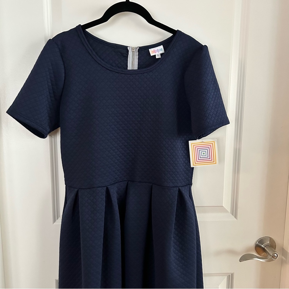 LuLaRoe Quilted Amelia Dress